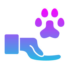 Paw Print Icon