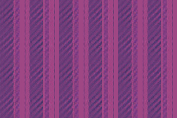Vector stripe seamless of textile vertical pattern with a lines fabric texture background.