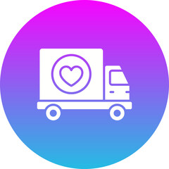 Delivery Truck Icon