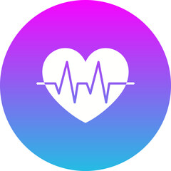 Heart rate Icon