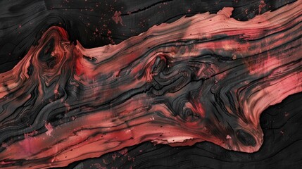 Black and rosewood watercolor texture