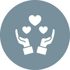 Give Love Icon