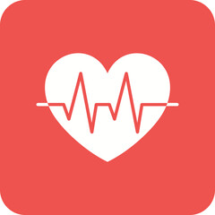 Heart rate Icon