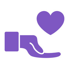 Give Heart Icon