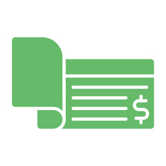 Cheque Icon