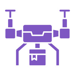 Drone Delivery Icon