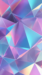 Obraz premium Magic holographic background. futuristic light effect. Blue, pink purple, neon colors. 