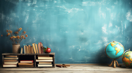 generated illustration of  World Teachers day is observed every year in May.