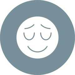 Obraz premium Calm Icon