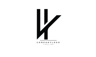 Alphabet letters Initials Monogram logo VT, VT INITIAL, VT letter