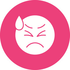 Upset Icon