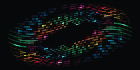 Fototapeta premium Dark colorful vector background with cards signs. Glitter abstract sketch with isolated symbols of playing cards. Smart design for your business advert of casinos.