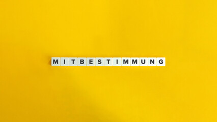 Mitbestimmung