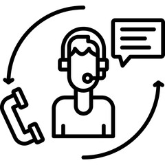 Customer Service Icon