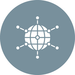 Global Network Icon