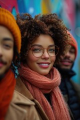 Friendship Knows No Boundaries Diverse Group Shares Laughter