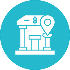 Bank Location Icon