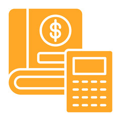 Fototapeta premium Accounting Icon