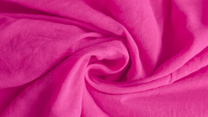 rich pink fuchsia fabric, luxurious and vibrant