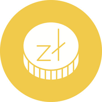 Zloty Icon