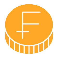 Franc Icon