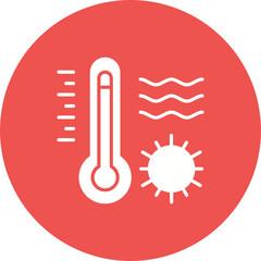 Heat Waves Icon