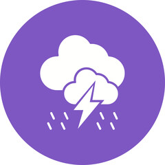 Rain Storm Icon