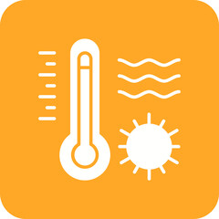 Heat Waves Icon