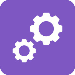 Fototapeta premium Settings Icon