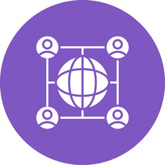 Global Network Icon