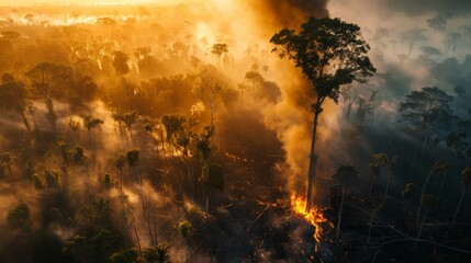 Addressing global warming is crucial to combating deforestation and preserving vital ecosystems