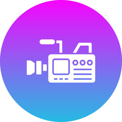Video Camera Icon