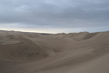 Désert de Huacachina au Pérou