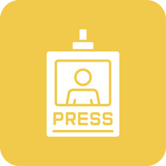 Press Pass Icon