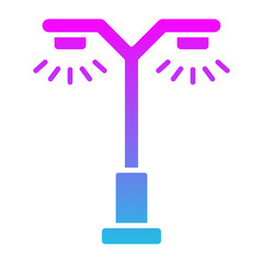 Street Lamp Icon