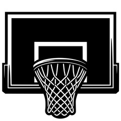 Basketball hoop SVG, Basketball net SVG, Basketball Player SVG, Slam Dunk SVG, Sport SVG, Basketball Silhouette, Basketball Clipart, Cut file for Cricut SVG, JPG, PNG