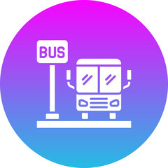 Bus Stop Icon