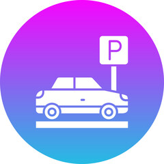 Parking Area Icon