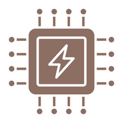 Microchip Icon