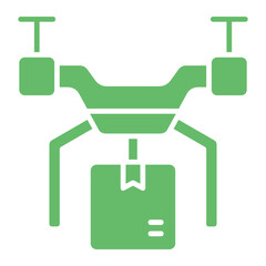 Drone Delivery Icon