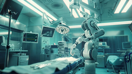 医療用ロボット
medical robot