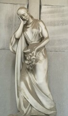 Naklejka premium Cimitero monumentale di Genova