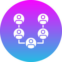 Organization Chart Icon