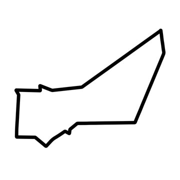 Adrar map illustration