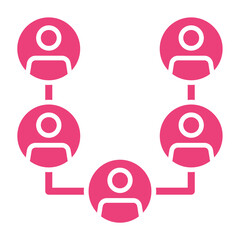 Organization Chart Icon