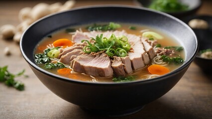 Tonjiru (Pork Miso Soup)