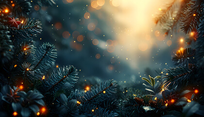 Fototapeta premium christmas background