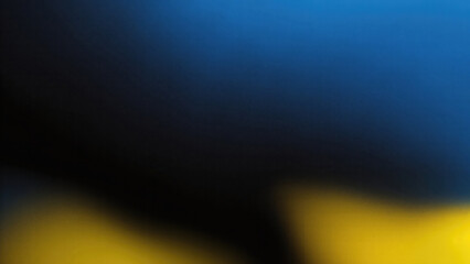 Obraz premium fuzzy Black blue yellow background gradient