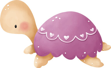 Adorable Sea Life Hand Drawn Illustration