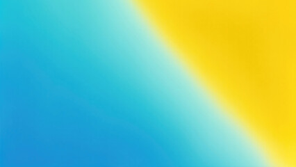 Obraz premium fuzzy Cyan blue yellow background gradient